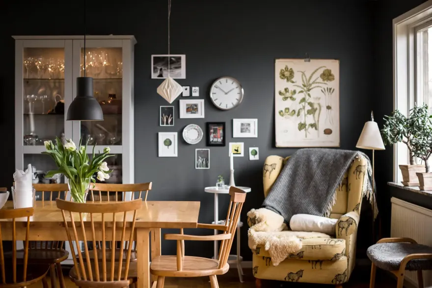 北欧禅意 | 瑞典 204m²神秘住宅设计-4