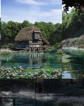 Vizima郊外个人项目