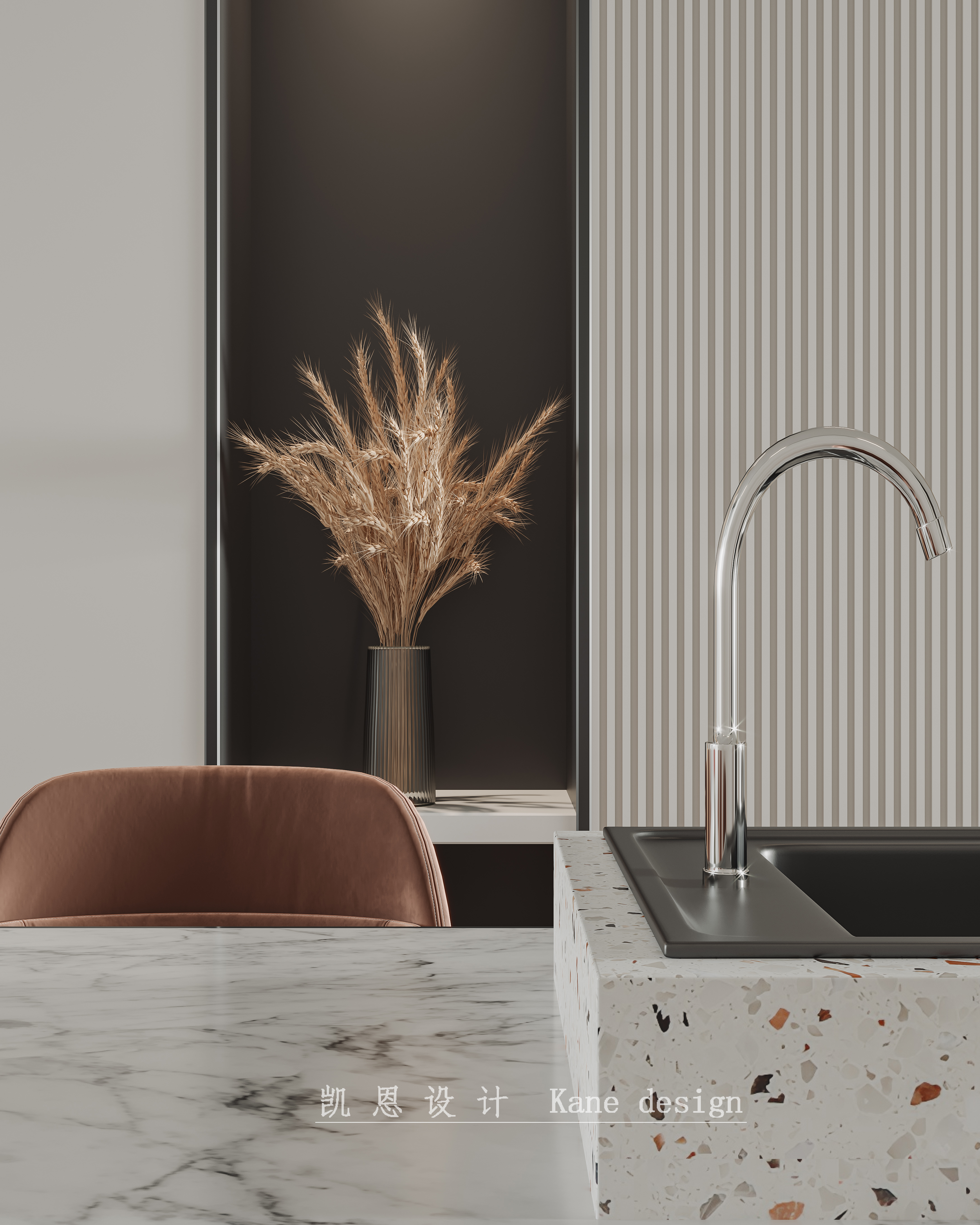 金华 143 平米简约三居室，凯恩设计事务所 60 万打造温暖家居-8