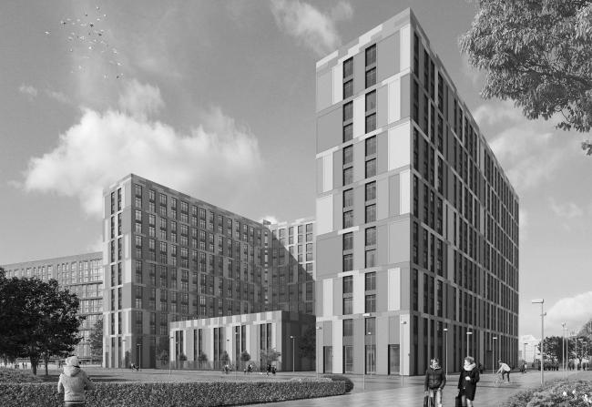 Жилой комплекс ЗИЛАРТ（ЗИЛАРТ住宅小区）-23