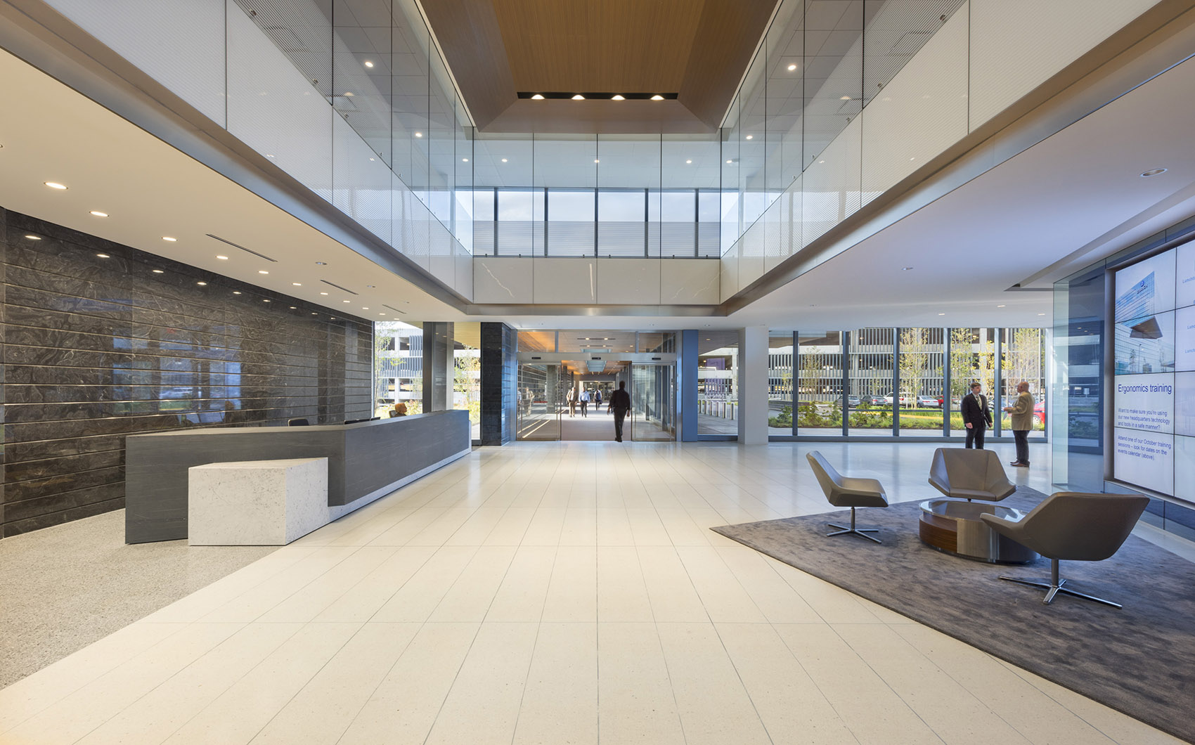 苏黎世保险公司北美总部大楼 / Goettsch Partners-28