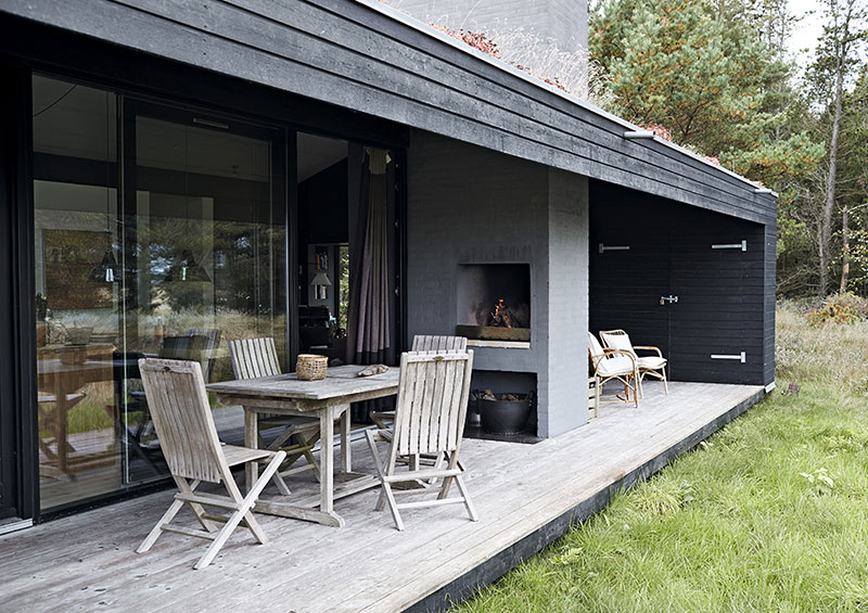 丹麦沙丘上的和谐自然小屋-7