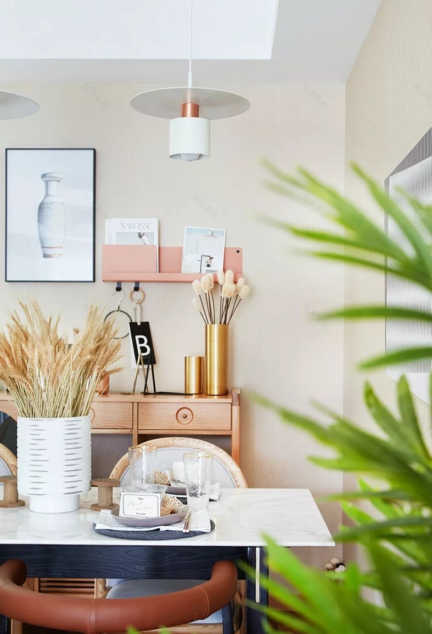 104m ²“这样就好” MUJI风格三居室 库玛设计-16