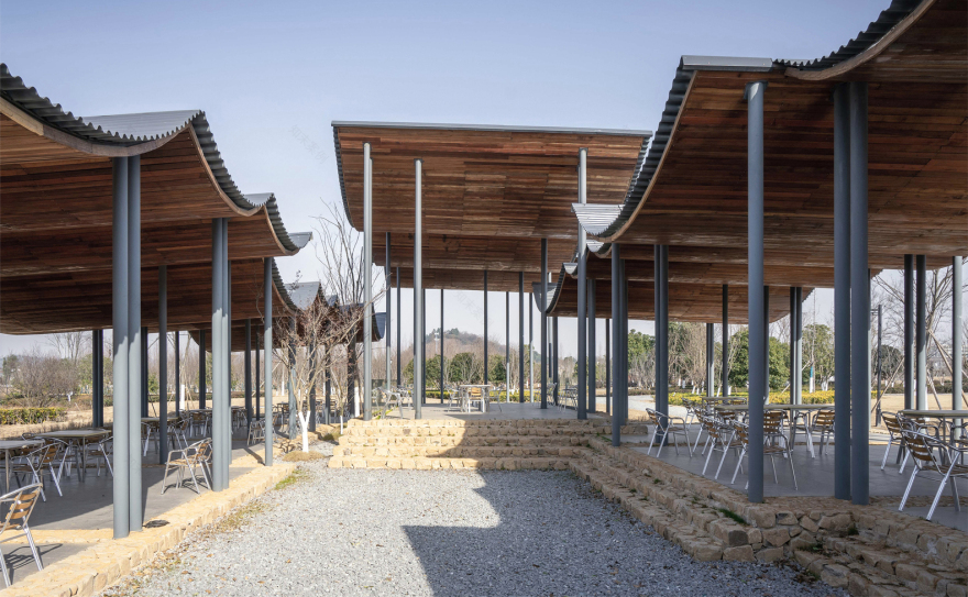 杭州径山花海帐亭装置丨中国杭州-33