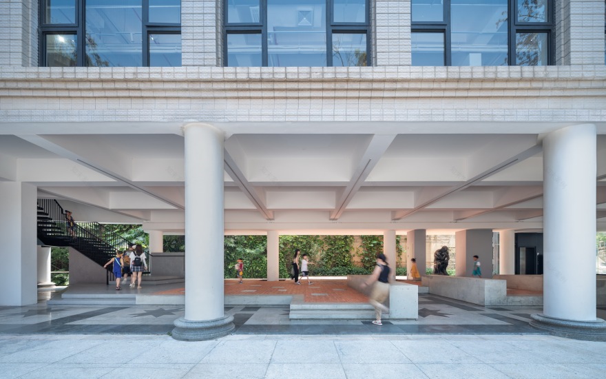 鼓浪屿当代艺术中心改造设计丨中国厦门丨URBANUS都市实践-45