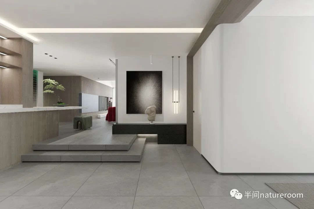 贵阳金龙国际花园现代家居设计丨中国贵阳丨上海半间设计贵阳分公司-10