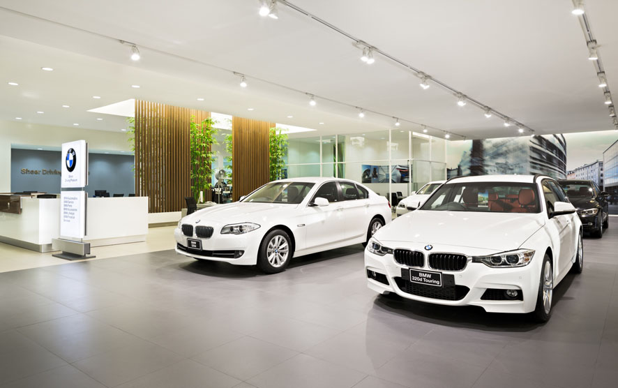 曼谷 BMW 展厅 | 轨道设计工作室-6