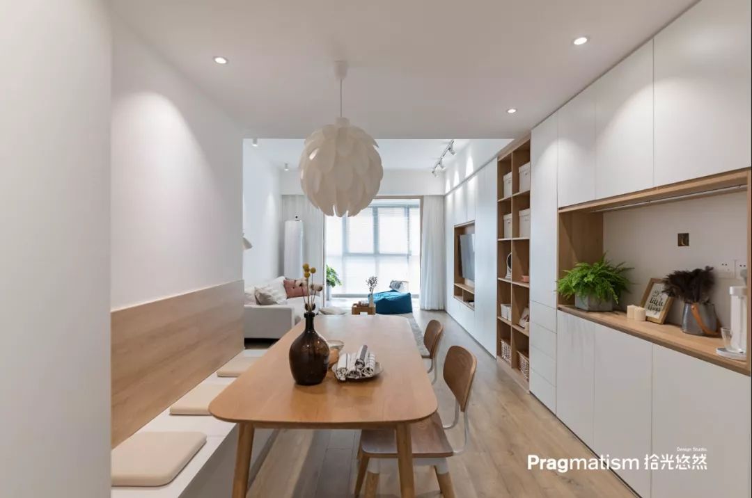 97㎡日式潮居,全屋原木风打造年轻人的理想生活-54