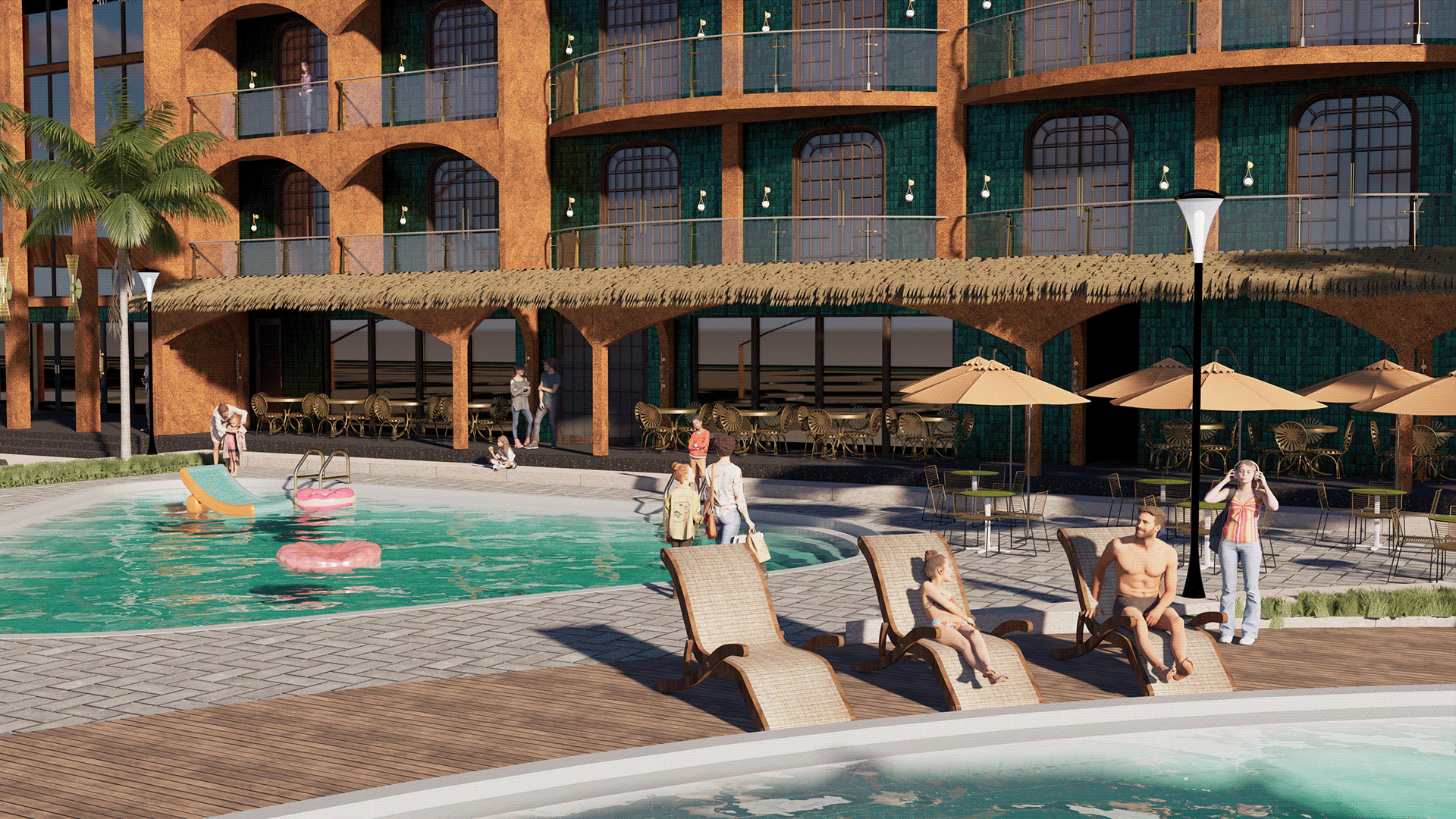 KinHa 五星级商务酒店及度假村-15