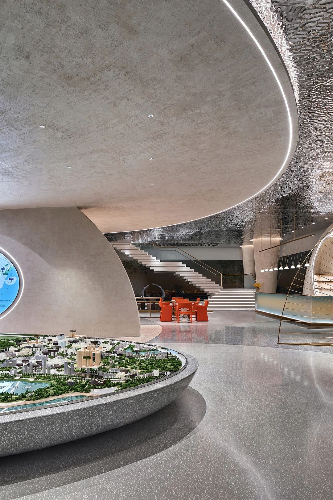 青岛万科售楼处-66