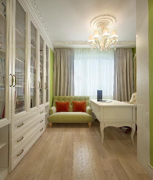 240㎡“Лесная пристань 2”别墅室内设计项目-57