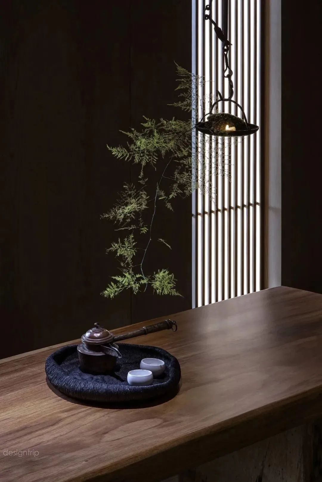 茶室禅意,传统与现代的融合-85