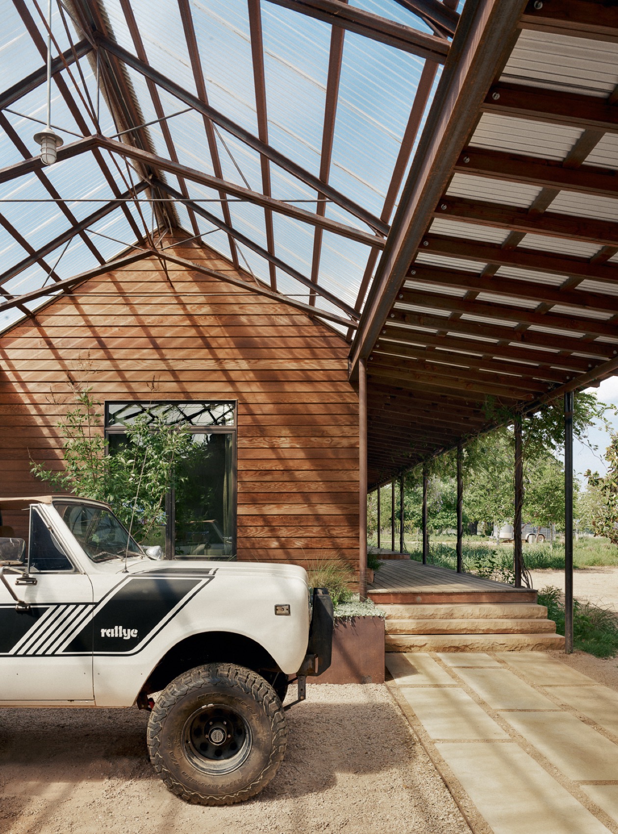 Roam 农场住宅丨美国丨Baldridge Architects-74