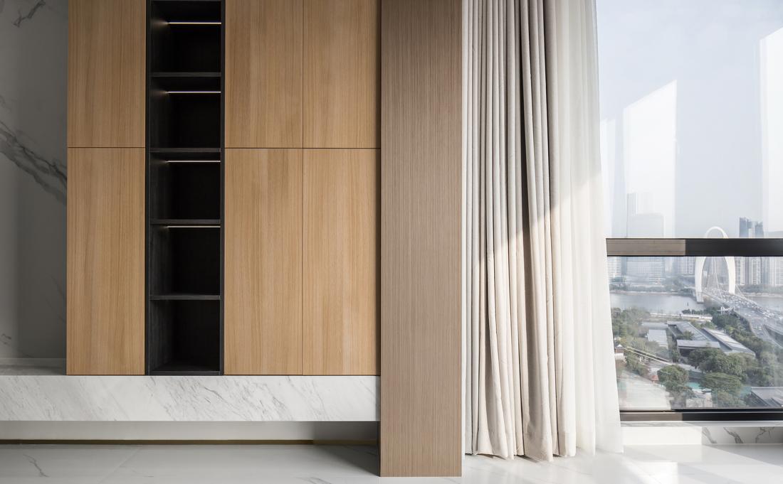 温润原木轻奢四房-15