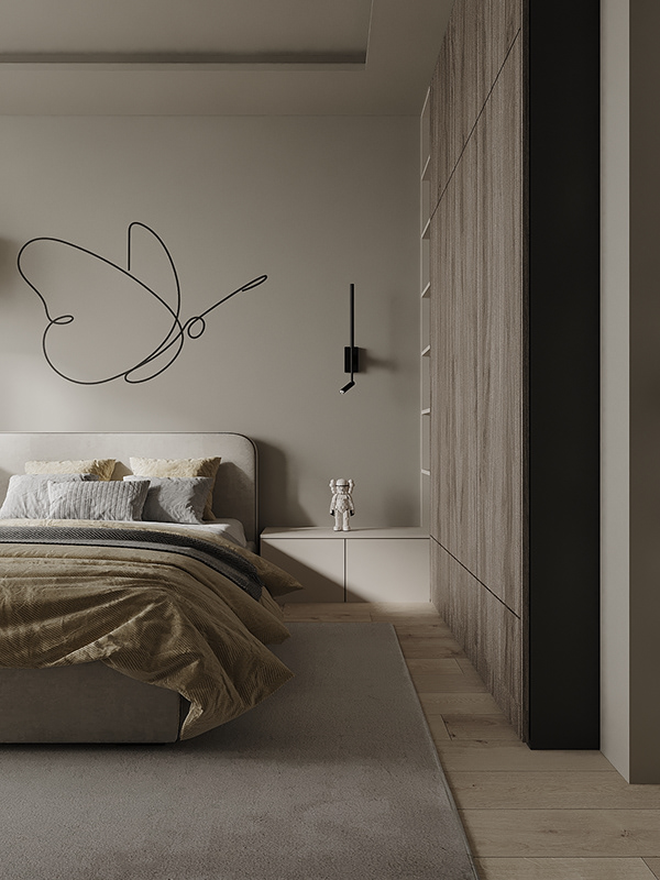 中性色系公寓设计-15