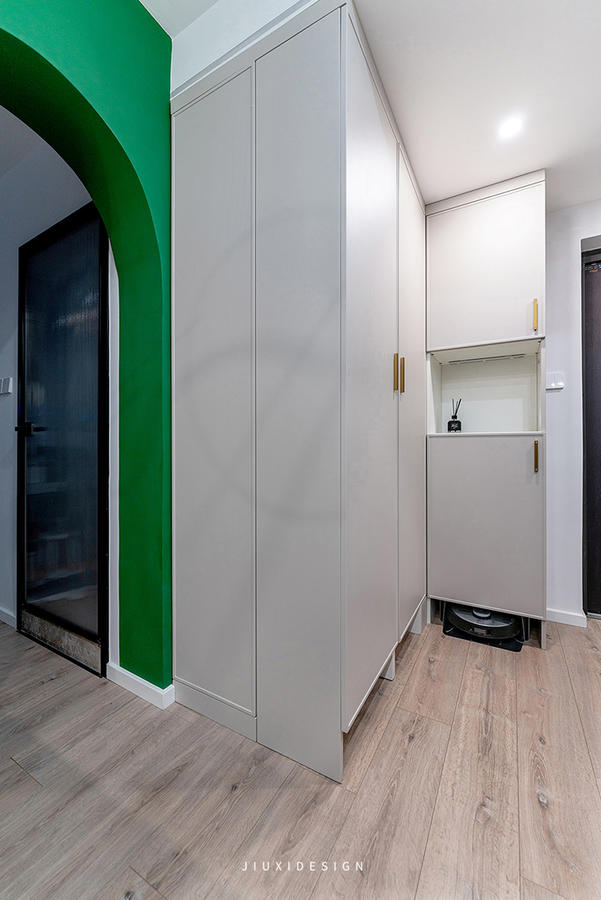 北京菜园北里法式简约风设计丨中国北京丨久栖设计-25