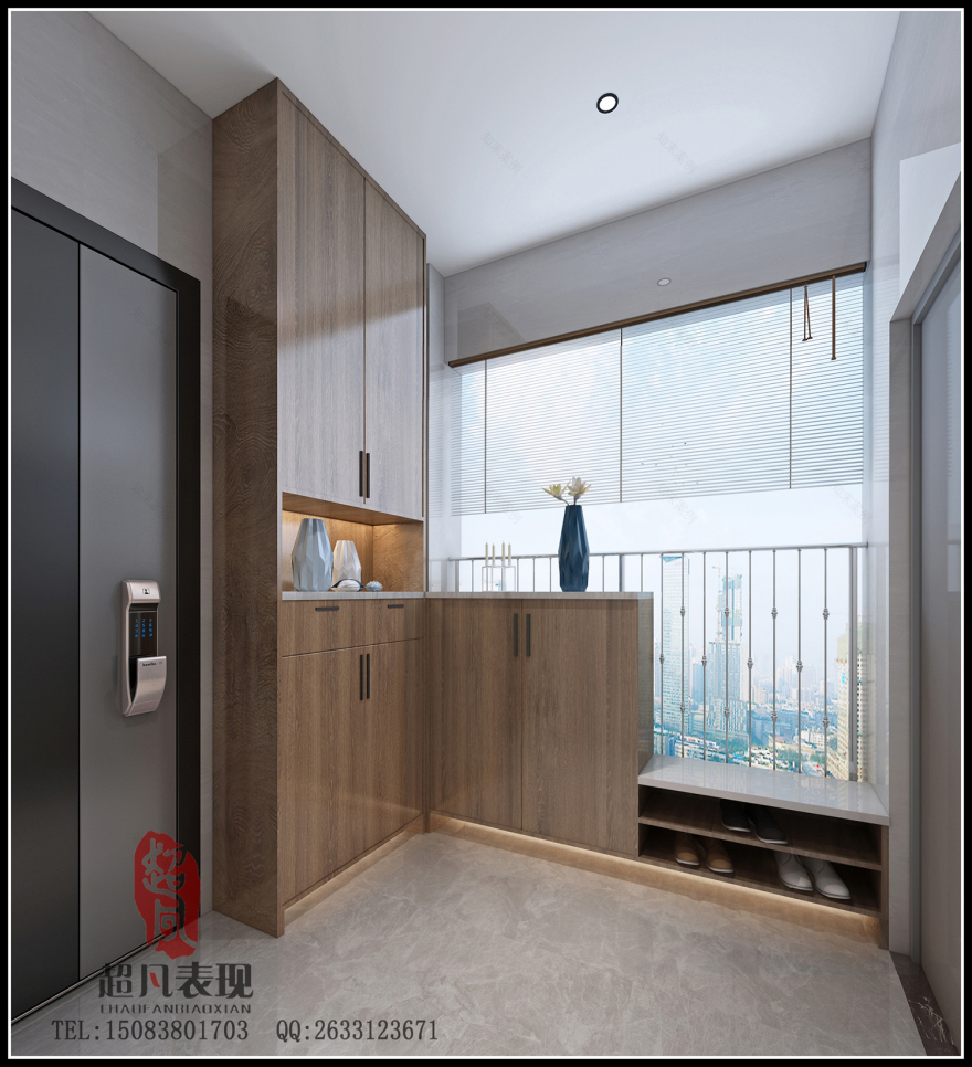 轻奢全景案例解析,揭示家居设计新趋势-20