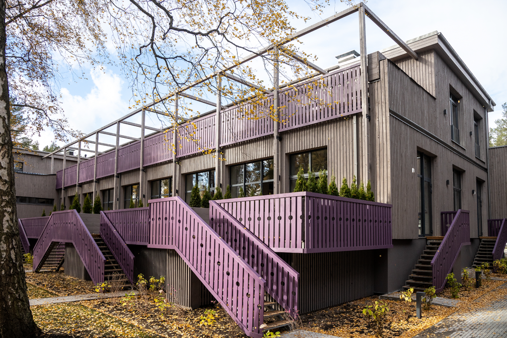 Apartment building Edinburgh Apartments & Lofts by Open AD ← FOLD-4