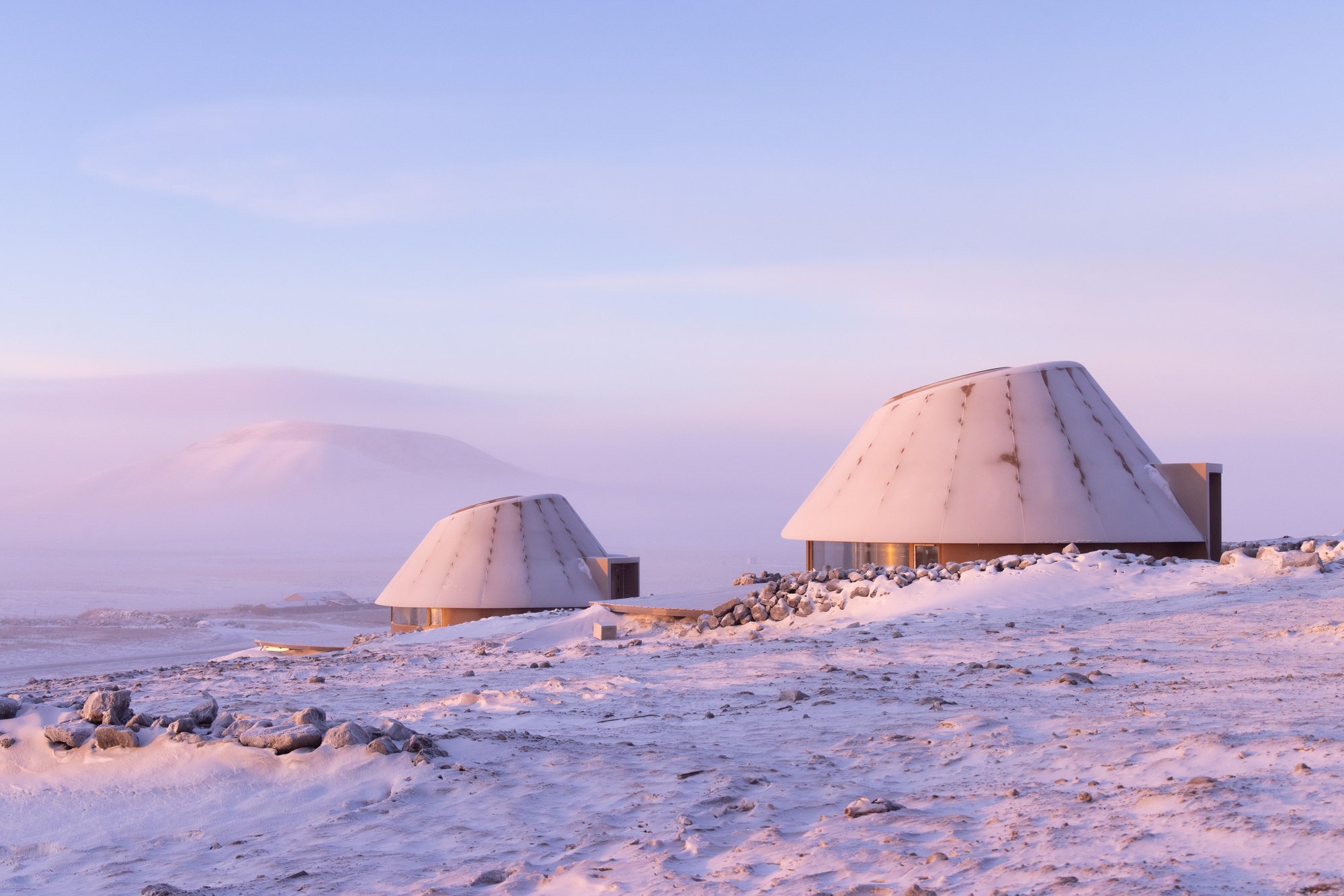 抵达大厅酒店内的火山丨中国锡林郭勒丨PLAT ASIA-38