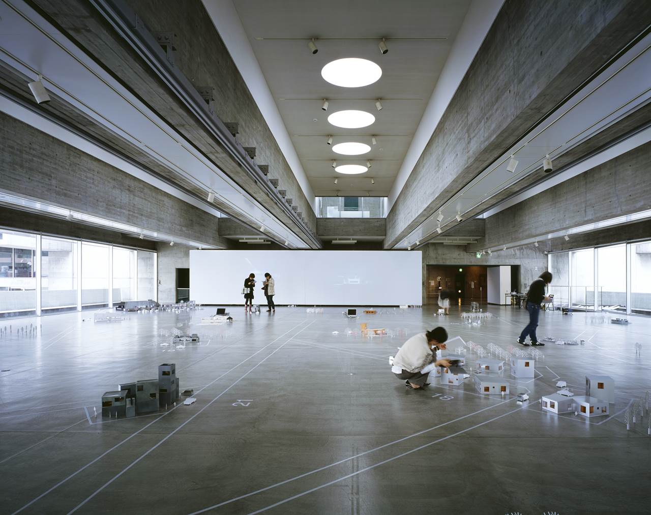 Architectural exhibition “Scenery of 1/30” – TAKAO SHIOTSUKA ATELIER-3