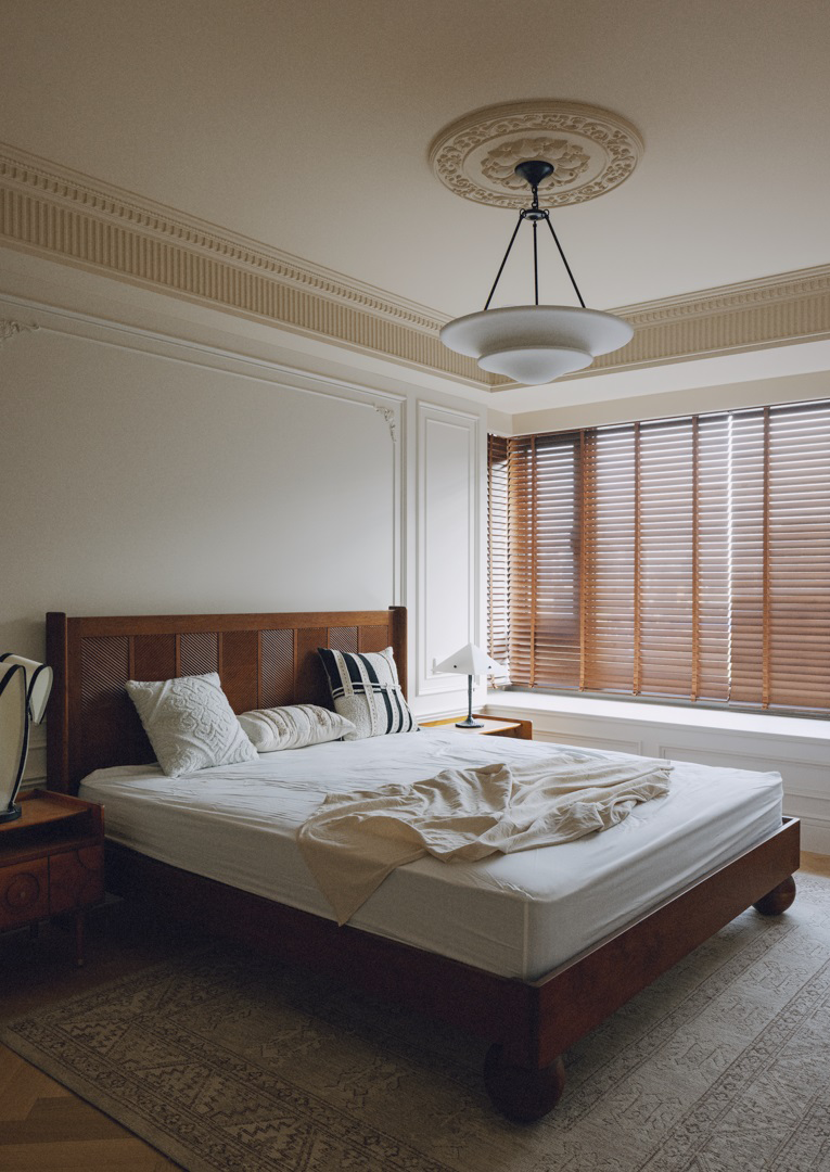 私宅设计丨轻法式+奶油风住宅丨中国嘉兴丨為设计-23