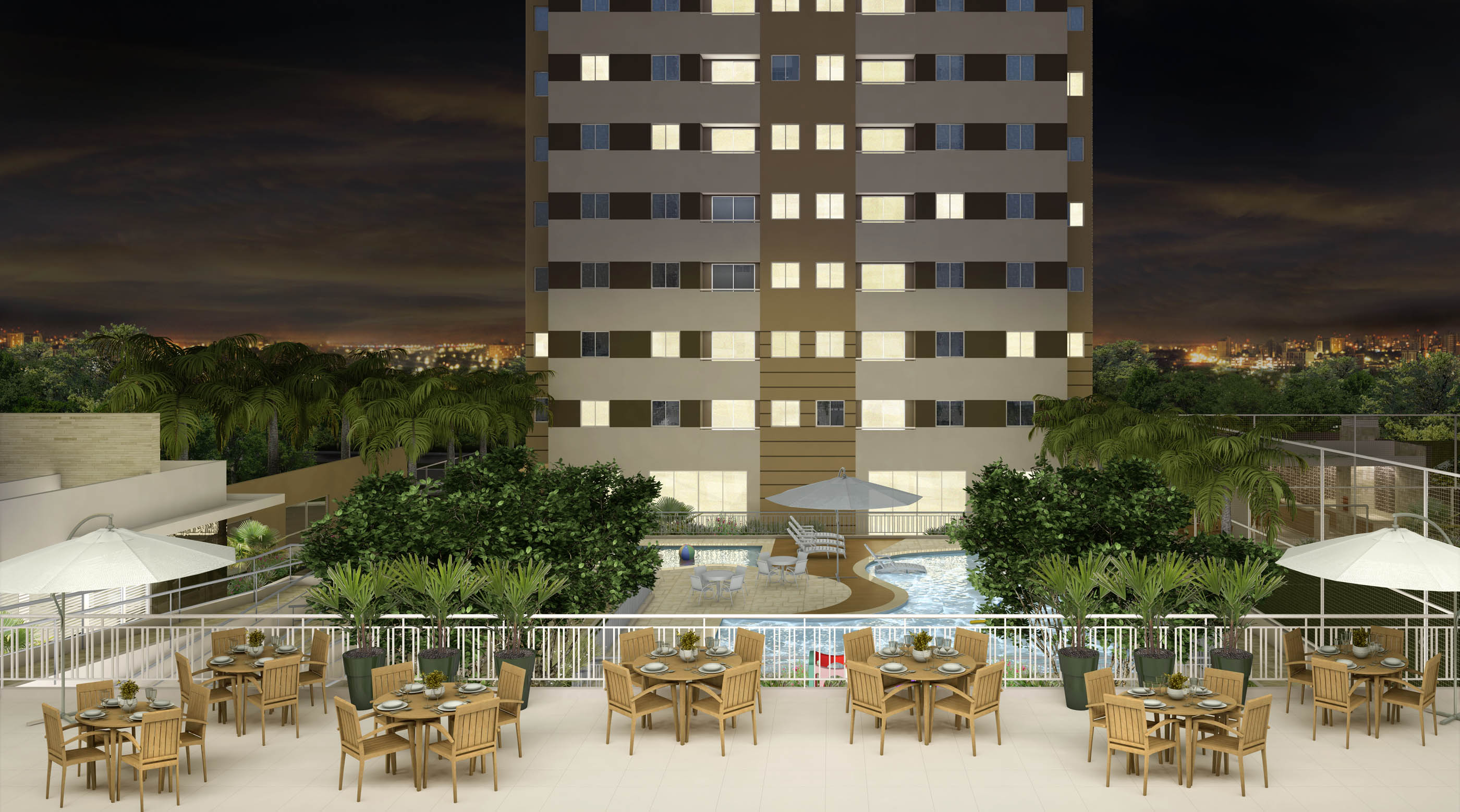 QUADRA Const. | Ed. Terranova Residencial & Resort I-0