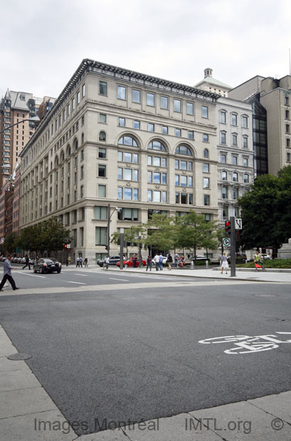加拿大轮船公司大楼丨加拿大魁北克-5