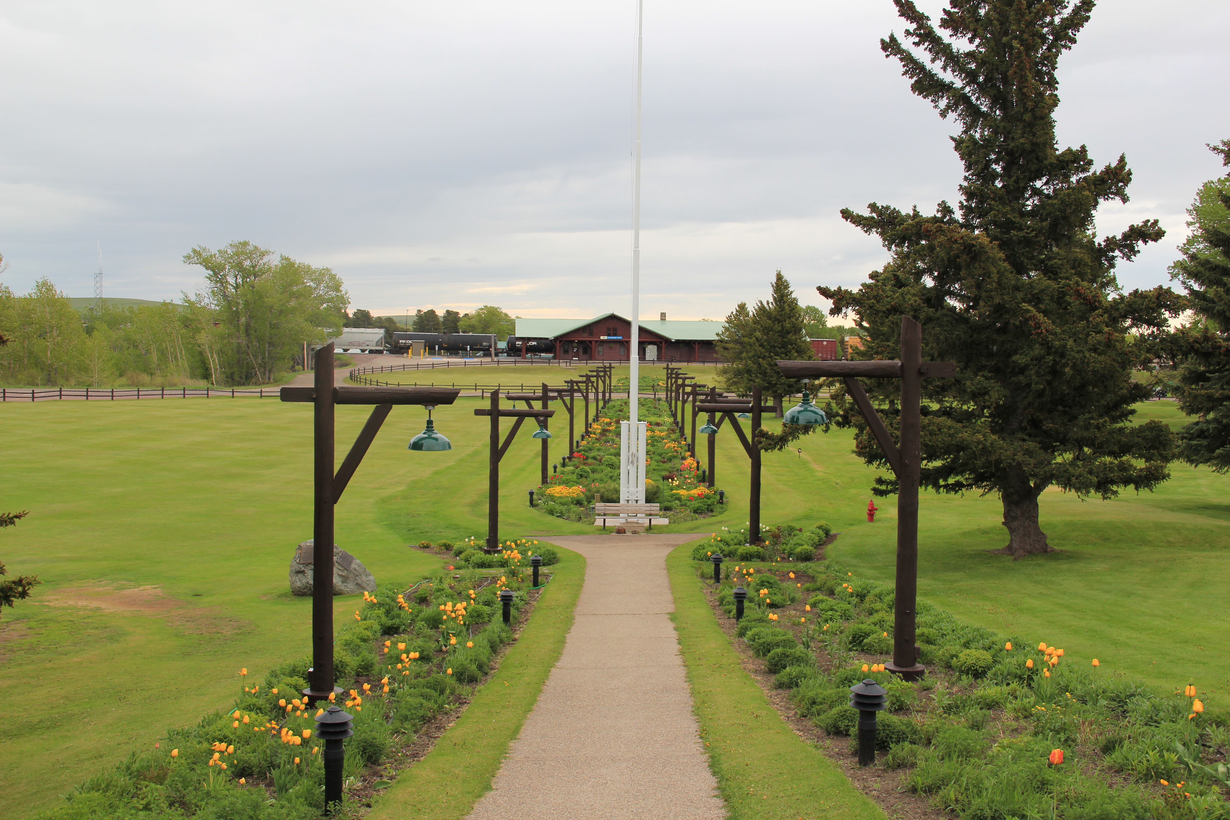 Glacier Park Lodge（冰川公园旅馆）丨美国蒙大拿丨Samuel L. Bartlett-22