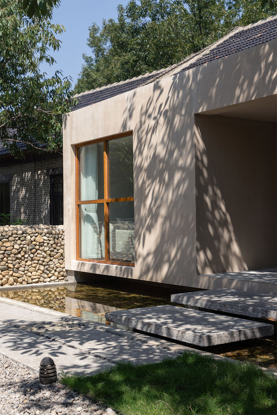 沂蒙人家二号院丨中国临沂丨灰空间建筑事务所-21