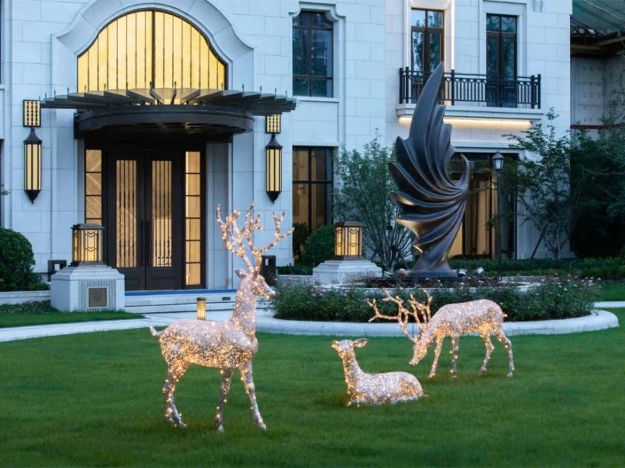 唐山新城瑞府示范区景观-3