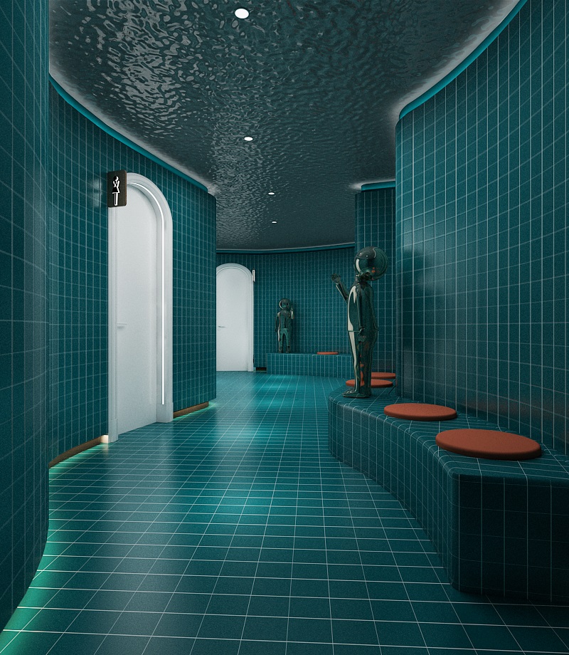 极简花漾 | 公共厕所的艺术革命-13