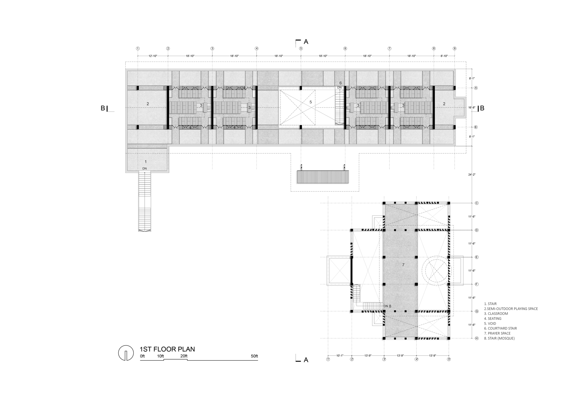 Shahabuddin Foundation School Complex / Archeground-13