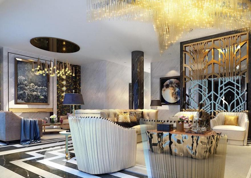 现代轻奢家居设计,温馨舒适,功能齐全-2