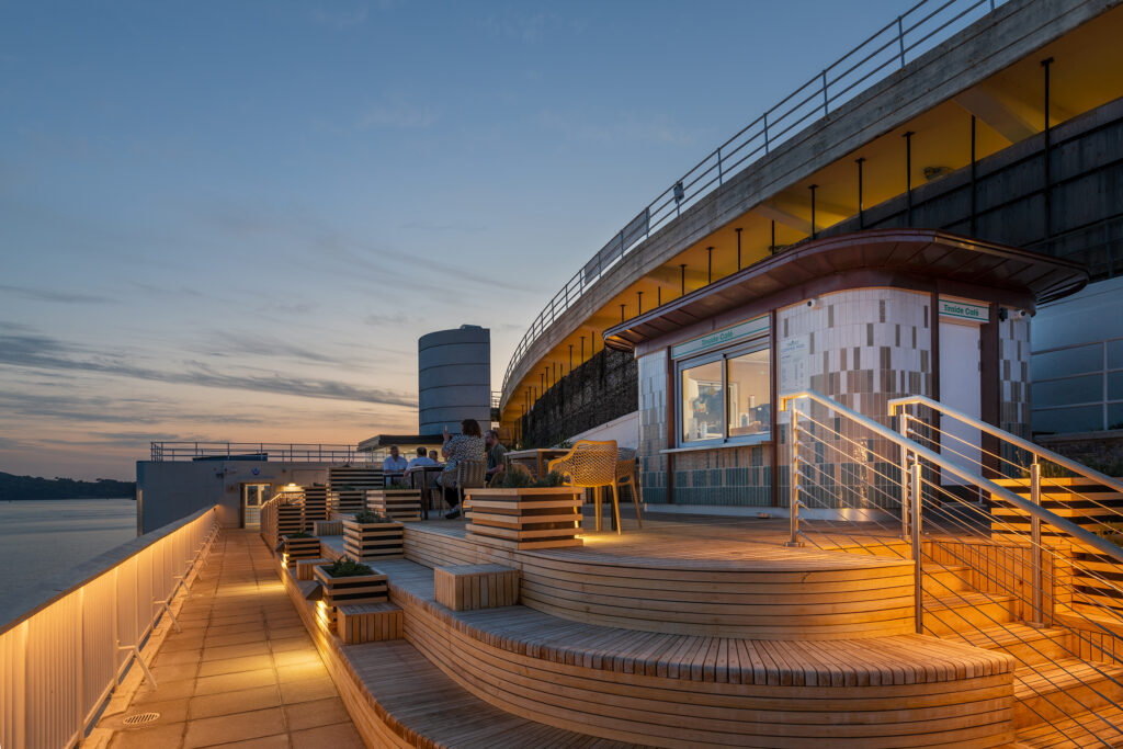 普利茅斯廷赛德露天泳池丨英国普利茅斯丨LHC Design-40