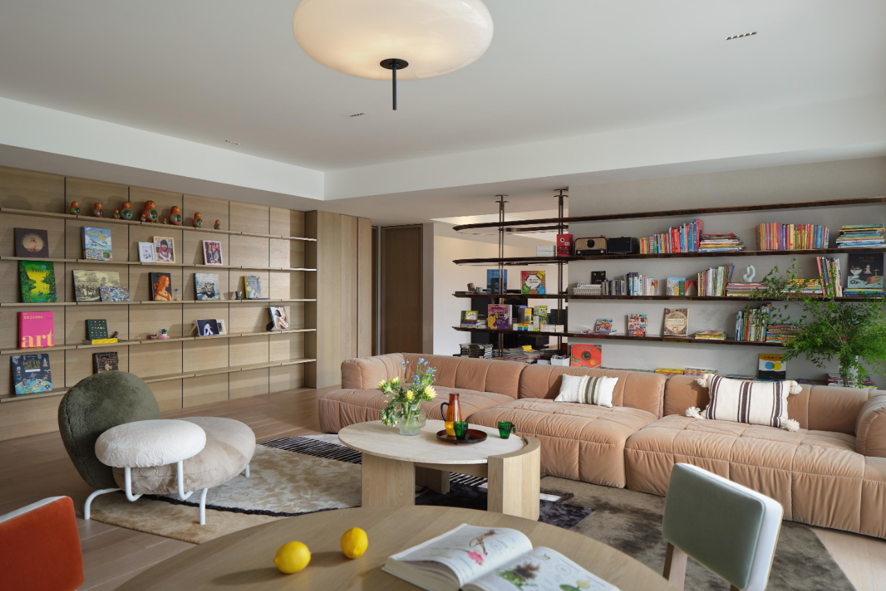上海 465㎡大平层亲子图书馆丨中国上海丨集宅-32
