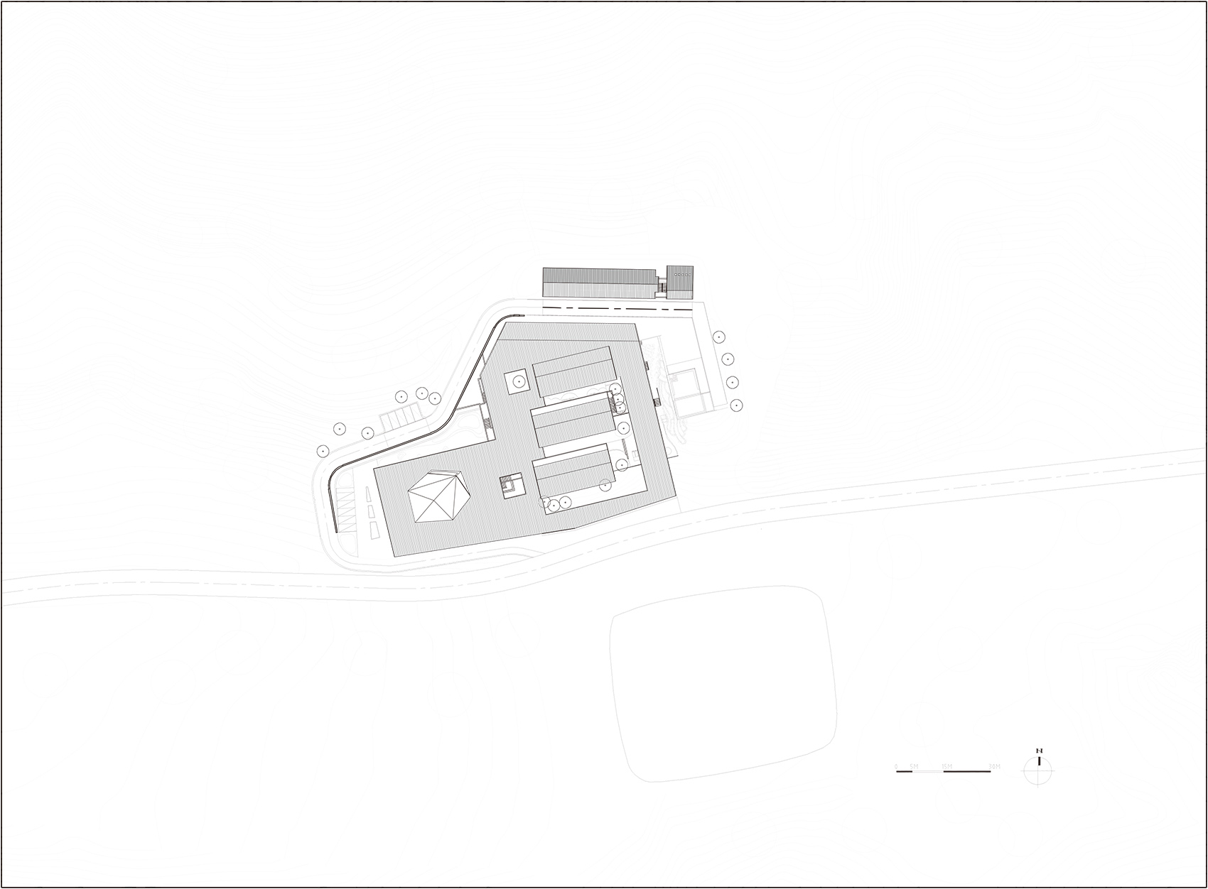 南京黄花岸酒店丨中国南京丨若本建筑工作室-58