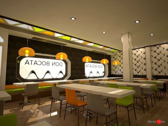 富恩拉夫拉达小吃店设计与装饰-8