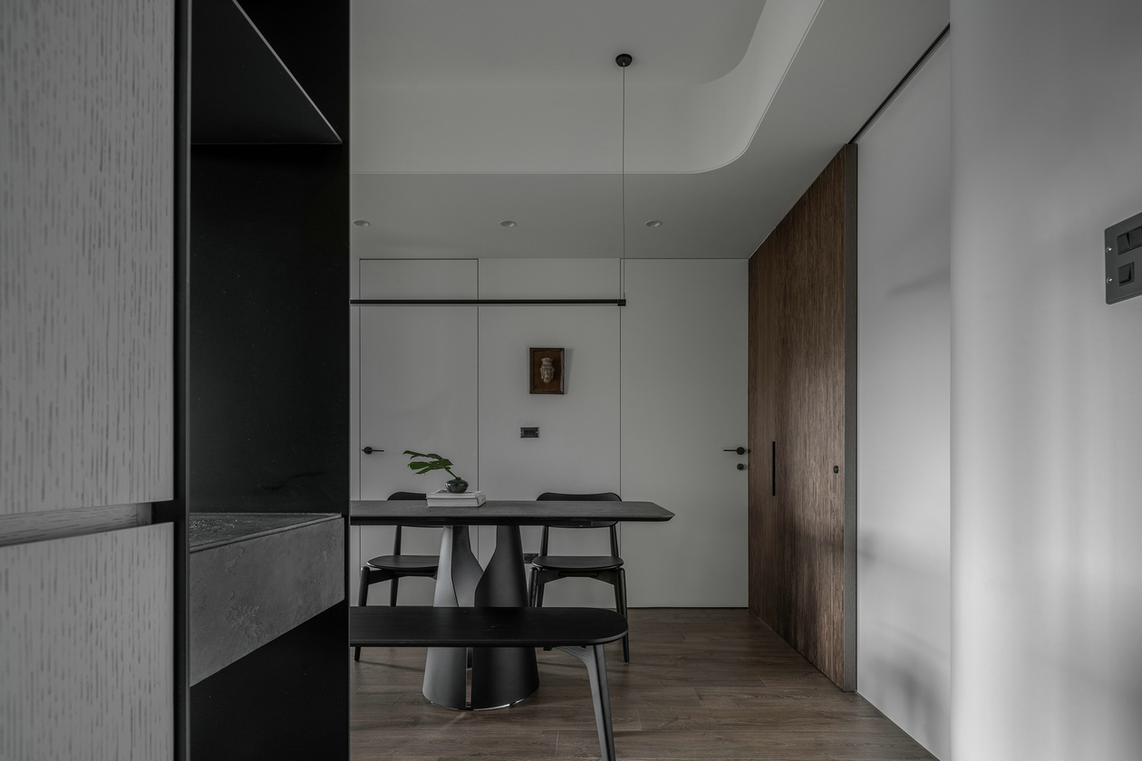 与白之间,简约细致的留白设计丨青田中室内制作-20