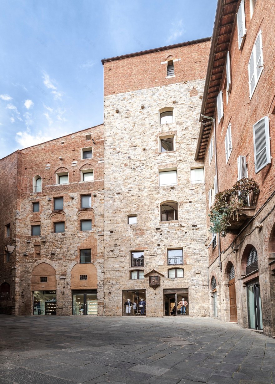 锡耶纳的中世纪公寓丨意大利锡耶纳丨CMT architetti-31