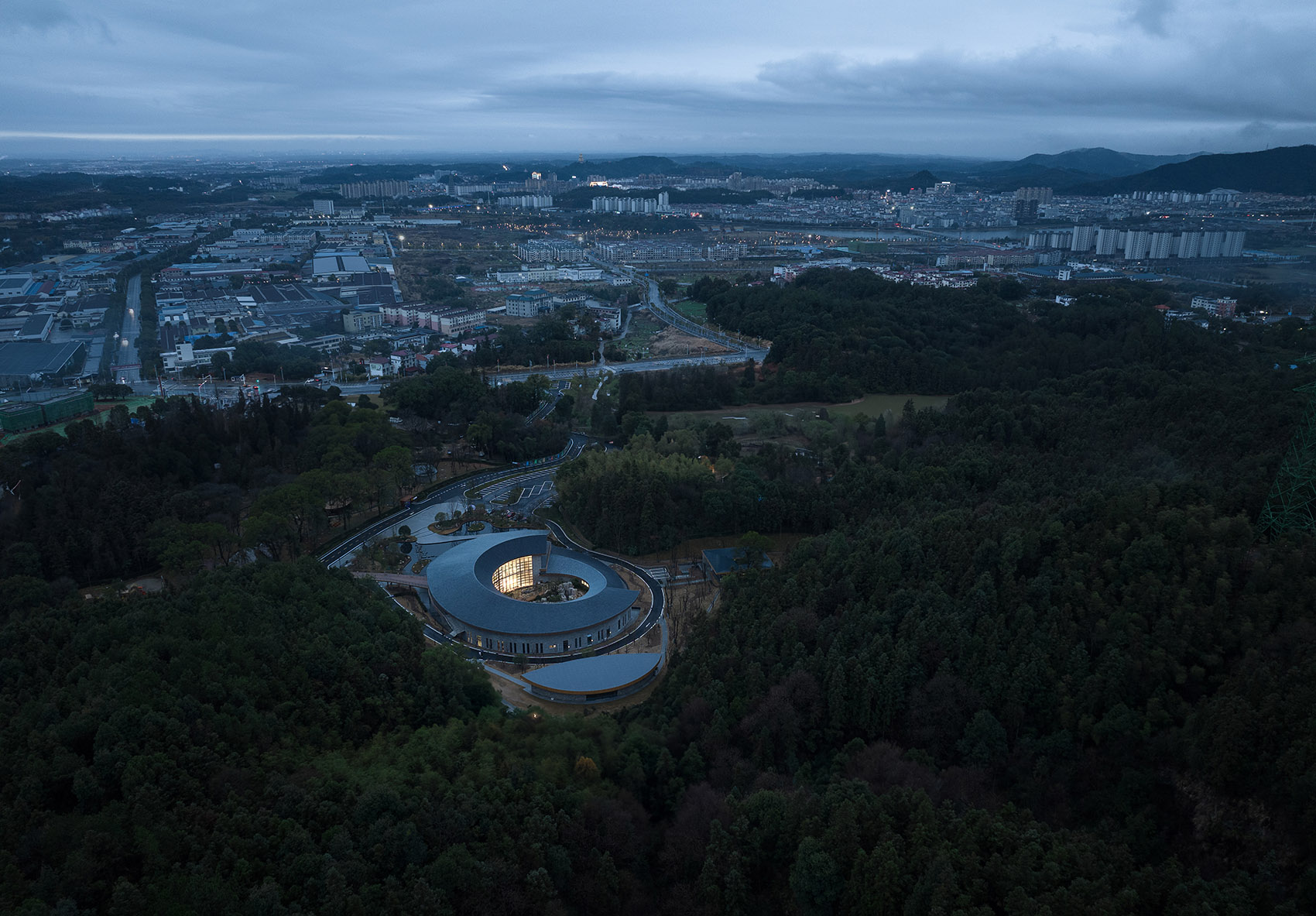 江西大鲵文创体验中心丨中国宜春丨HESION和向建筑,苏州筑境,然也设计,朴野景观等-65