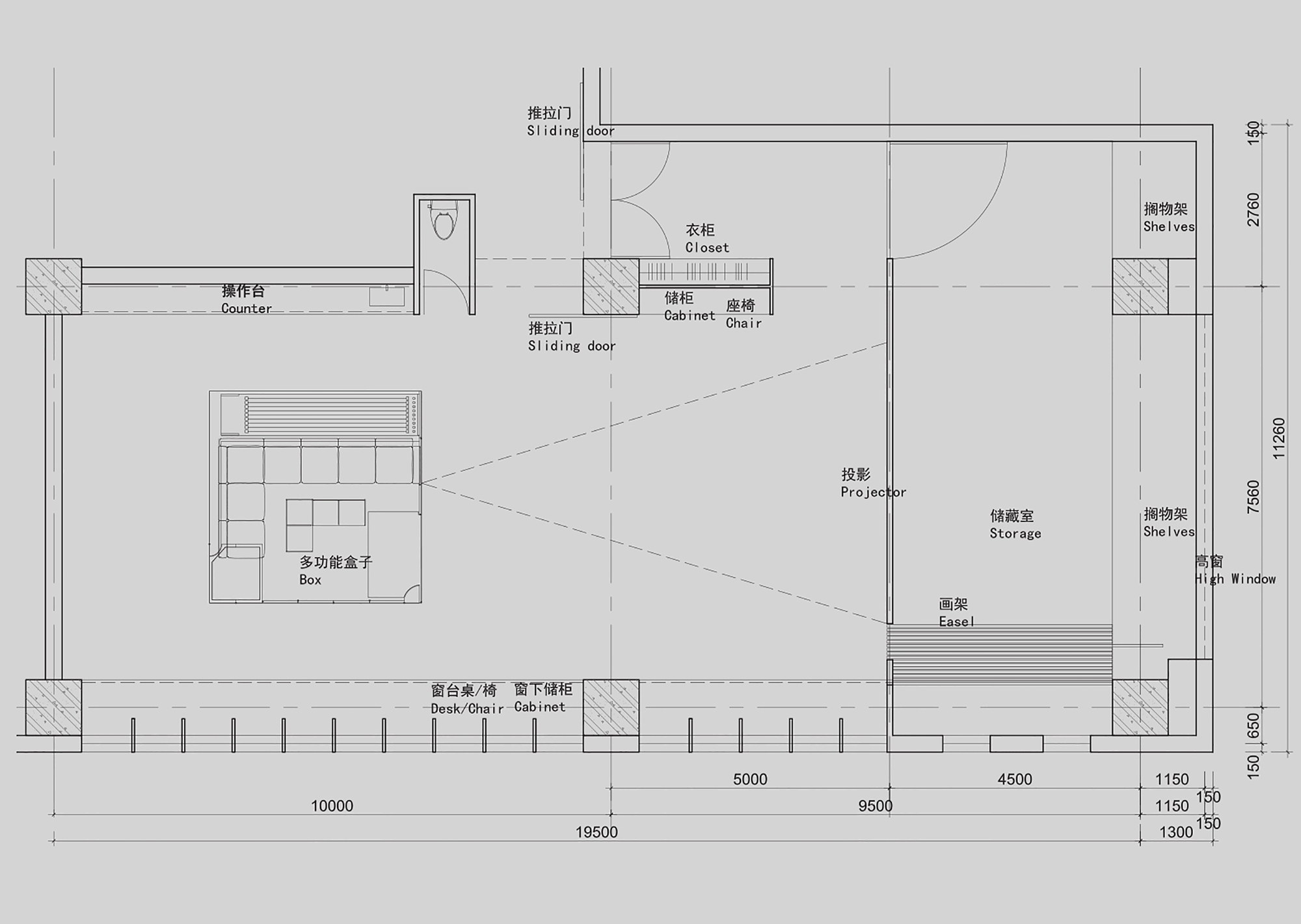Hongkong Art Storage / penda-20