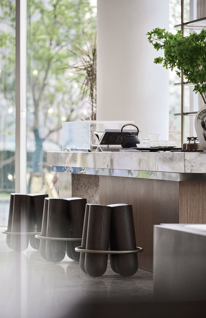 帆影翩跹 · 中山鸿基金色年华·悦府城市艺术展厅丨中国中山丨奥迅设计-34