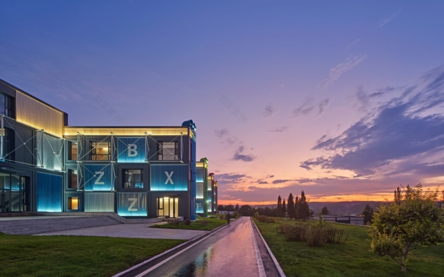 鄂尔多斯矿坑研学酒店丨蒙古丨上海交通大学奥默默工作室-80