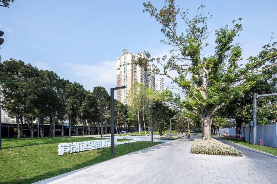 罗湖区“三横四纵”道路沿线视觉一体化·笋岗东路丨深圳市新西林园林景观有限公司-11