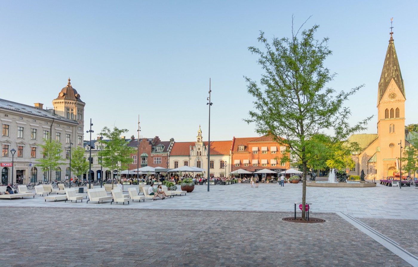 瑞典小镇公共空间重塑丨LAND Arkitektur-8