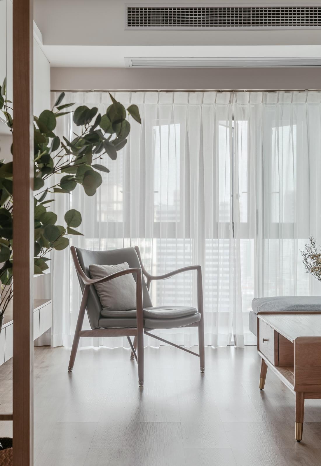 原木风自然简约生活空间设计-6