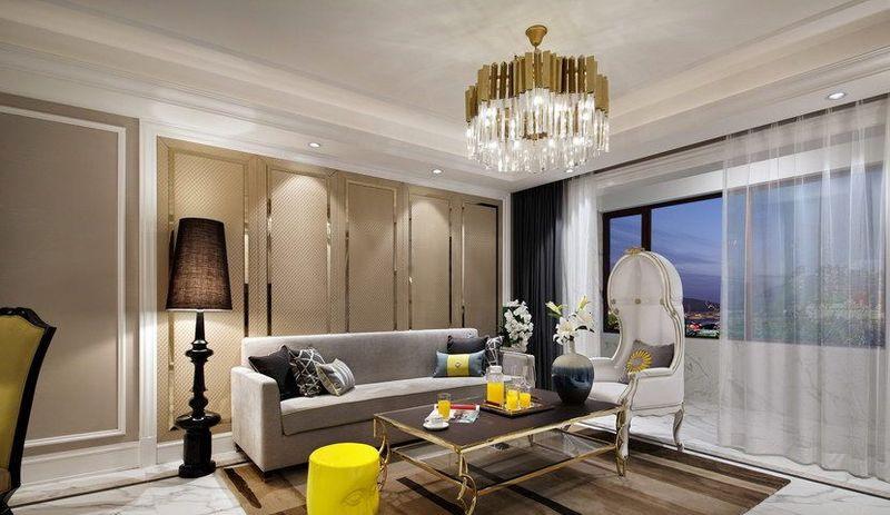 山西金域王府现代新古典小三居设计-20