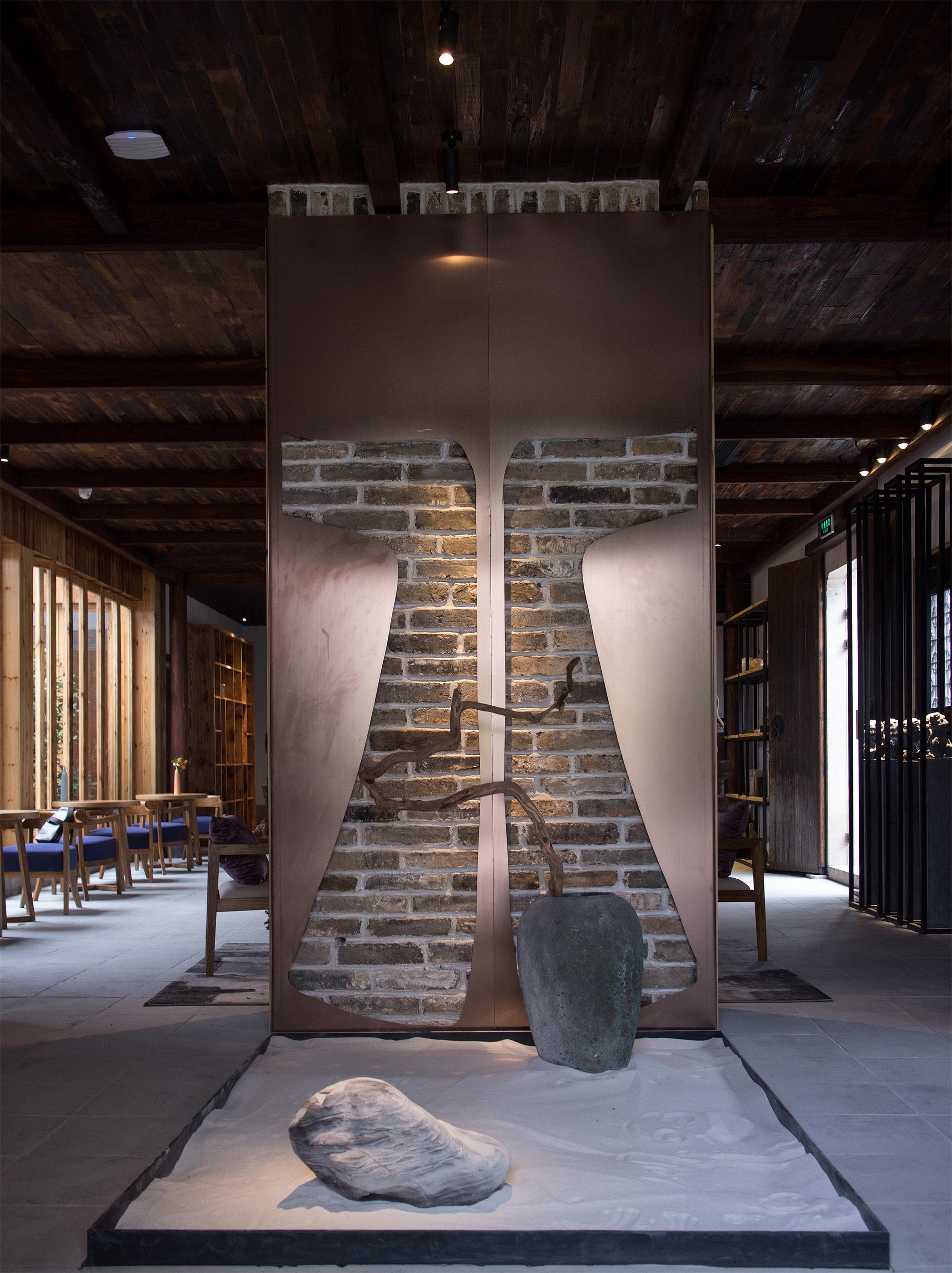 黄山月栖溪精品民宿酒店丨贡德设计,行思(香港)设计-28