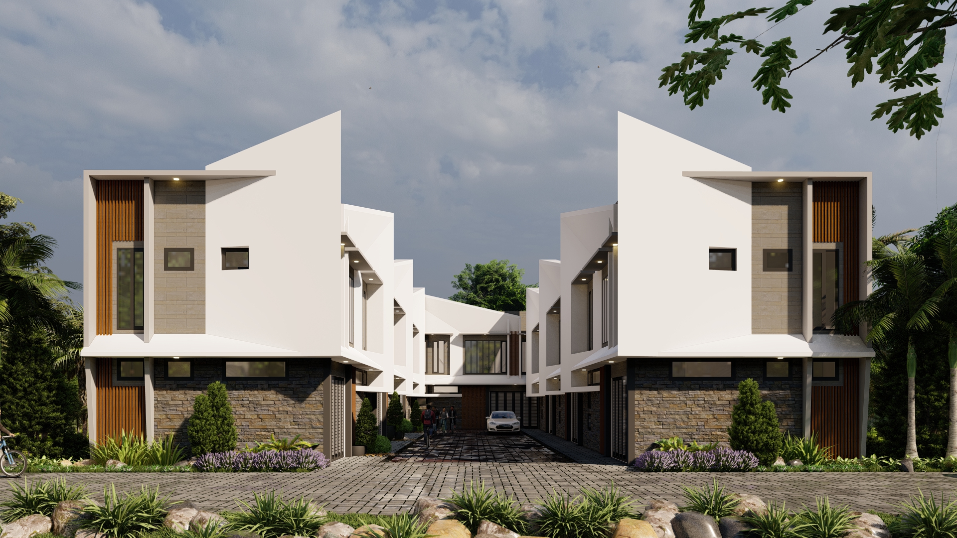 玛琅市现代公寓设计丨PT.APP-2