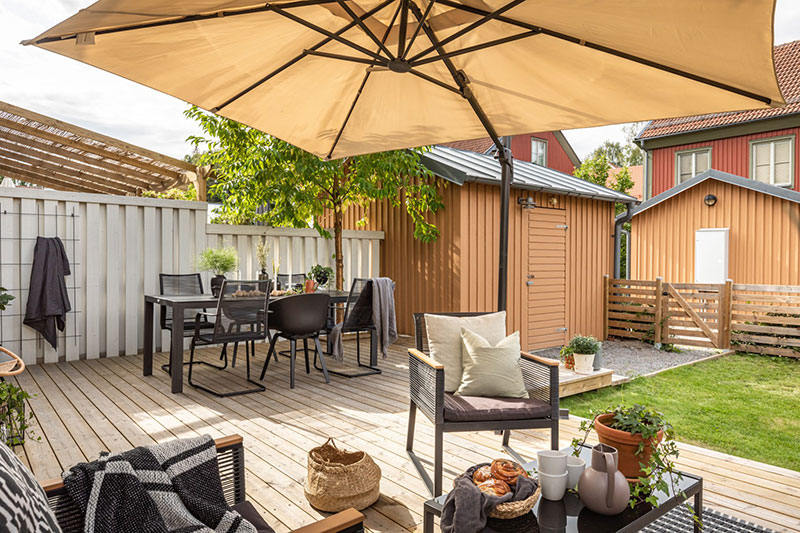 瑞典乡村极简风格小屋，城市与自然的完美结合-12